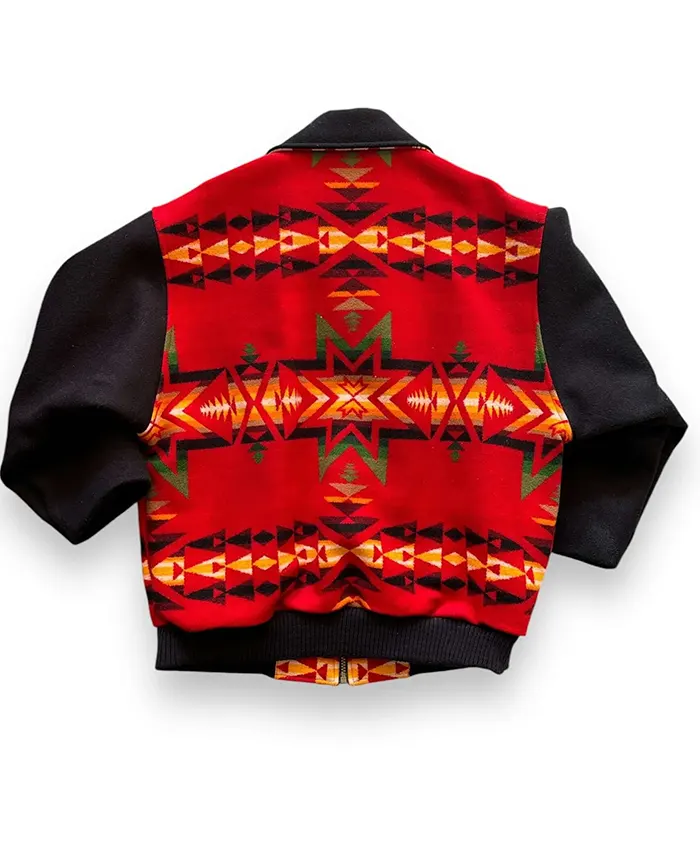 order now Pendleton High Grade Western Wear Red Wool Jacket