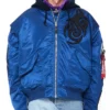 order now PlaqueBoyMax Vetements Tribal Bomber Jacket