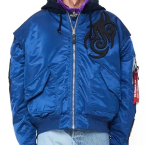 order now PlaqueBoyMax Vetements Tribal Bomber Jacket