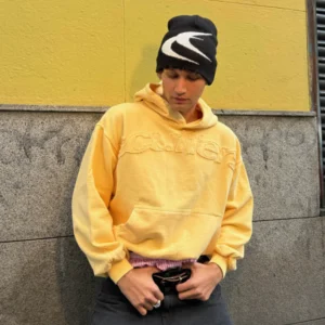order now Raw Yellow Scuffers Hoodie For Sale