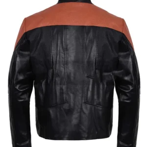 order now Star Trek Picard Geordi La Forge Leather Jacket