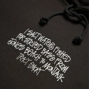 order now Stussy x Denim Tears New York Fishing Tour Hoodie