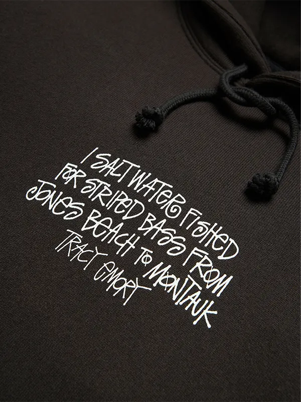order now Stussy x Denim Tears New York Fishing Tour Hoodie