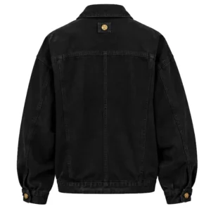 order now The Voice S30 Queen Latifah Black Trucker Jacket