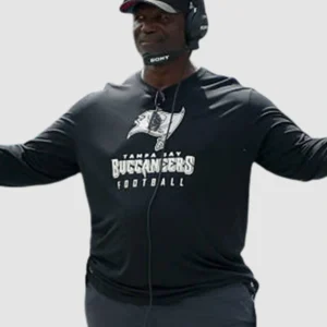 order now Todd Bowles 2026 Buccaneers Long Sleeve T-Shirt For Sale