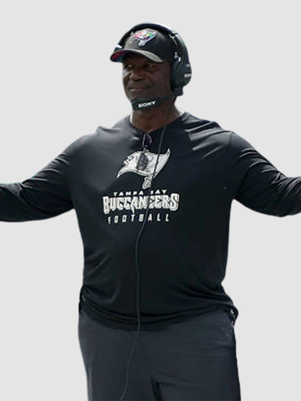 order now Todd Bowles 2026 Buccaneers Long Sleeve T-Shirt For Sale