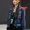 order now Tzuyu F1 Singapore Grand Prix 2026 Blue Varsity Jacket