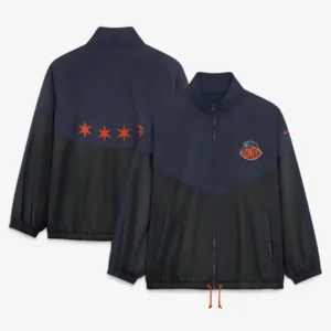order now Women’s Bears Nike 2026 Rivalries Oversized Full-Zip Jacket