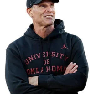 shop Brent Venables 2026 Oklahoma Sooners Hoodie