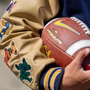 shop Cal Athletics x Grateful Dead Varsity Jacket