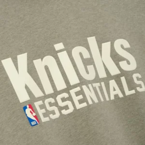 shop Fear of God Knicks Essentials Hoodie