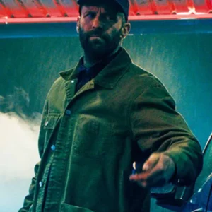 shop Jason Statham The Beekeeper Brown Jacket
