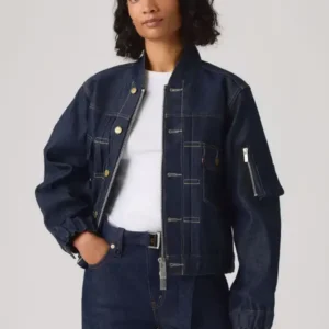 shop Levi’s x Sacai Blouson Jacket