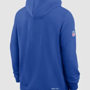 shop now Aaron Donald 2026 Los Angeles Rams Sideline Hoodie