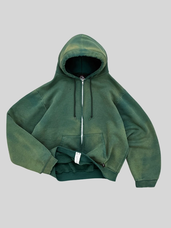 shop now Akimbo Pro Work Zip-Up Hoodie