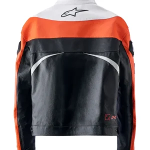 shop now Alpinestars RSRV Race Craft Leather Moto Jacket
