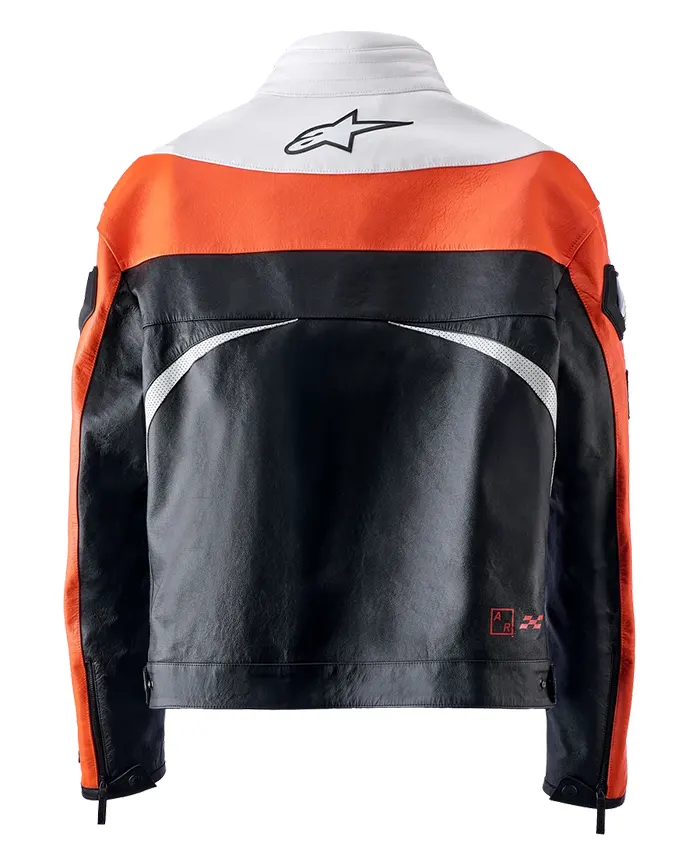 shop now Alpinestars RSRV Race Craft Leather Moto Jacket