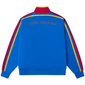 shop now Barcelona Copa De Golf Blue Track Jacket