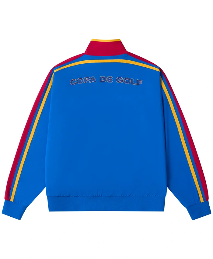 shop now Barcelona Copa De Golf Blue Track Jacket