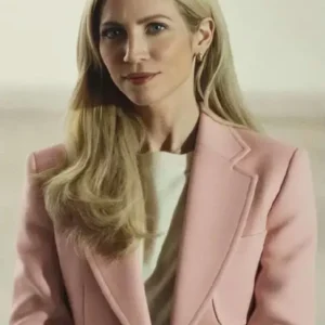 shop now Brittany Snow The Beast in Me Pink Blazer