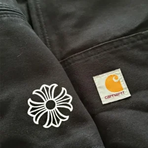 shop now Chrome Hearts Carhartt Jacket Hoodie