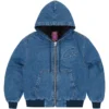 shop now Corteiz Nike Denim Hoodie