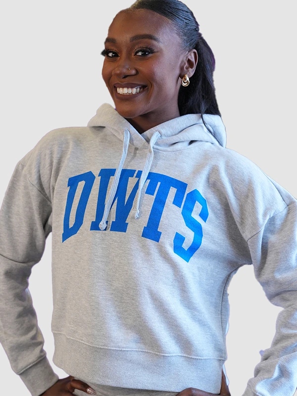 shop now DWTS Cropped Hoodie