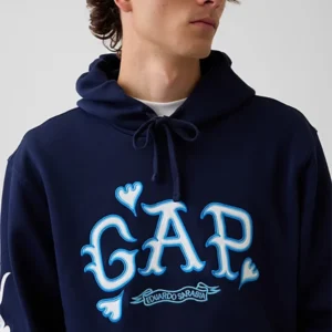 shop now GAP x Eduardo Sarabia Logo Hoodie