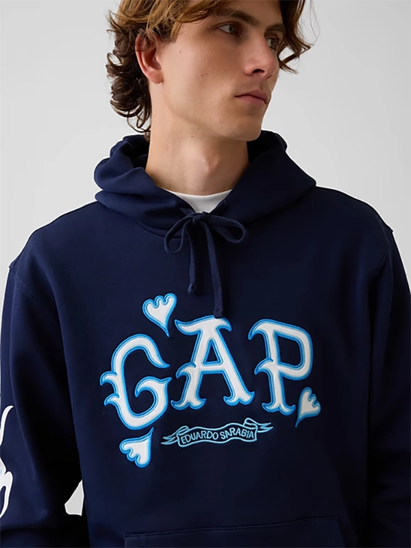shop now GAP x Eduardo Sarabia Logo Hoodie