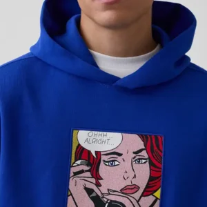 shop now Gap x Lichtenstein Whitney Ohhh Alright Hoodie