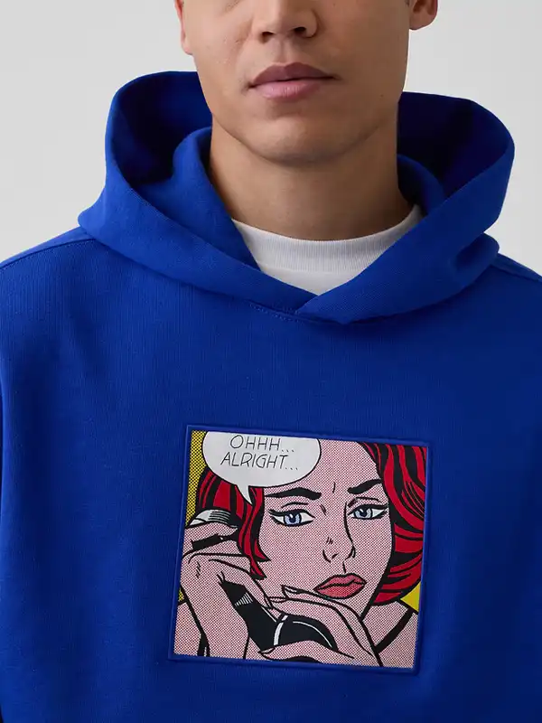 shop now Gap x Lichtenstein Whitney Ohhh Alright Hoodie