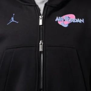 shop now Jordan Brooklyn x Nike Space Jam Cropped Hoodie