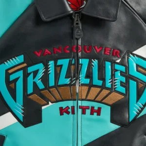 shop now Kith x AVIREX Vancouver Grizzlies Jacket