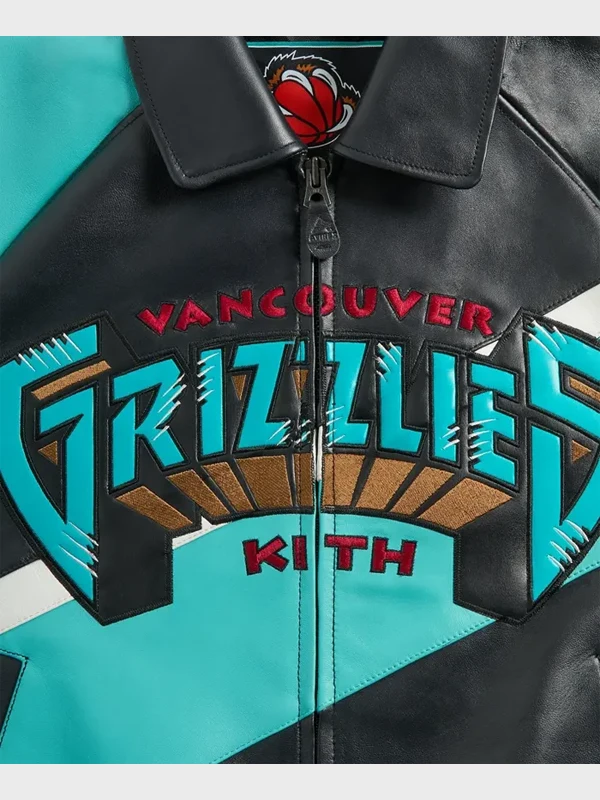 shop now Kith x AVIREX Vancouver Grizzlies Jacket