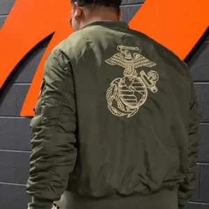 shop now Landon Robinson Custom Bomber Jacket For Sale