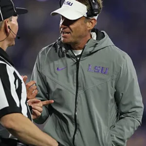 shop now Lane Kiffin 2026 LSU Tigers Jacket