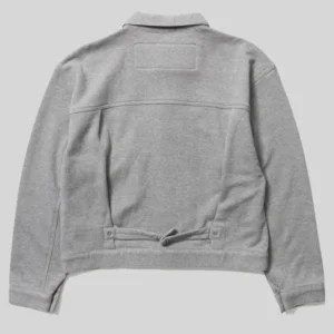 shop now Levi’s × LOOPWHEELER × BEAMS Fleece Gray Jacket