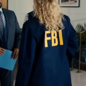 shop now Line of Fire Clare FBI Blue Coat