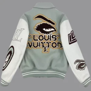 shop now Louis Vuitton Blouson Varsity Jacket For Sale