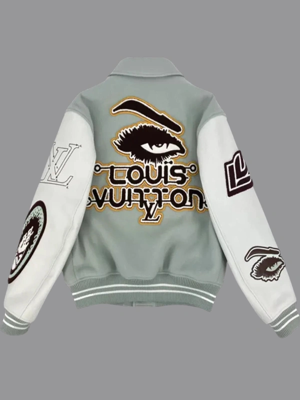shop now Louis Vuitton Blouson Varsity Jacket For Sale