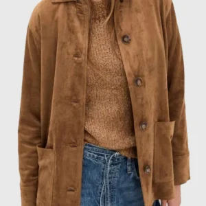 shop now Marshals S01 Ellyn Jameson Brown Jacket