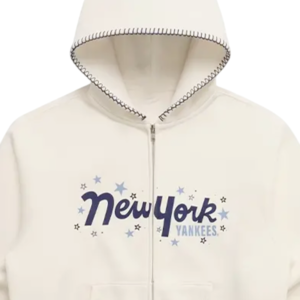 shop now New York Yankees Star Fleece Full-Zip Hoodie