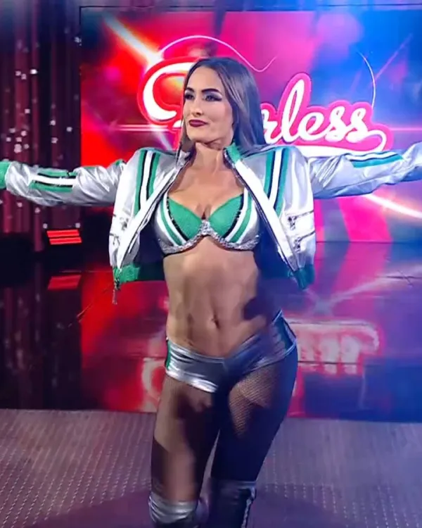 shop now Nikki Bella Green Gear Jacket