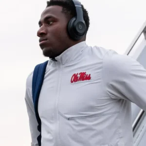 shop now Ole Miss Rebels 2026 Nike Track Jacket