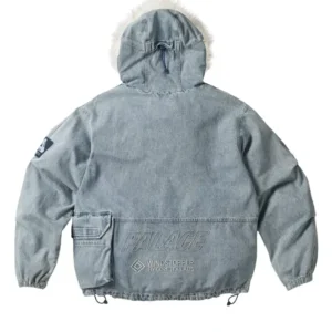 shop now Palace Skateboards Windstopper Gore-Tex Denim Jacket