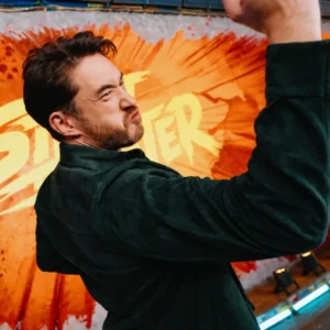 shop now Photocall Street Fighter 2026 Andrew Koji Jacket