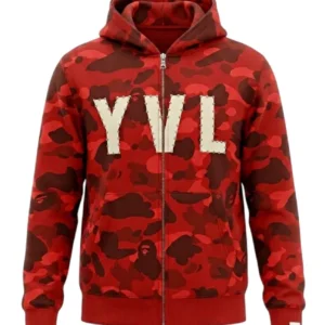 shop now Playboi Carti YVL Bape Hoodie