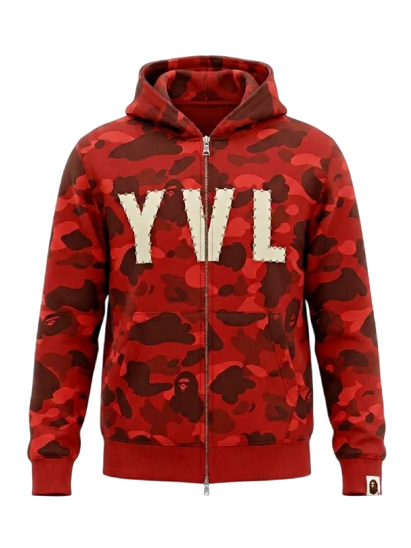 shop now Playboi Carti YVL Bape Hoodie