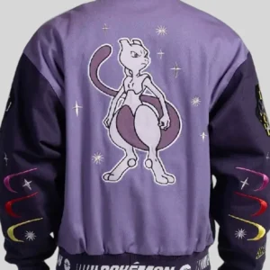 shop now Pokémon × Jimmy Paul Mewtwo Jacket For SAle