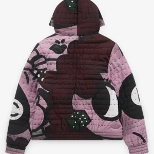 shop now Sakuya NCT Wish I Spy Lady Luck Hooded Jacket